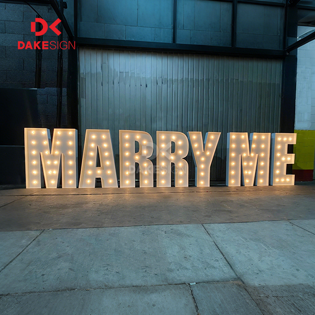 3ft Marquee Numbers